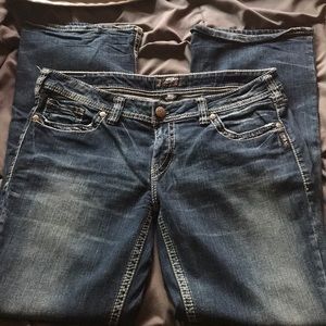 Silver jeans co aiko bootcut size W34/L33